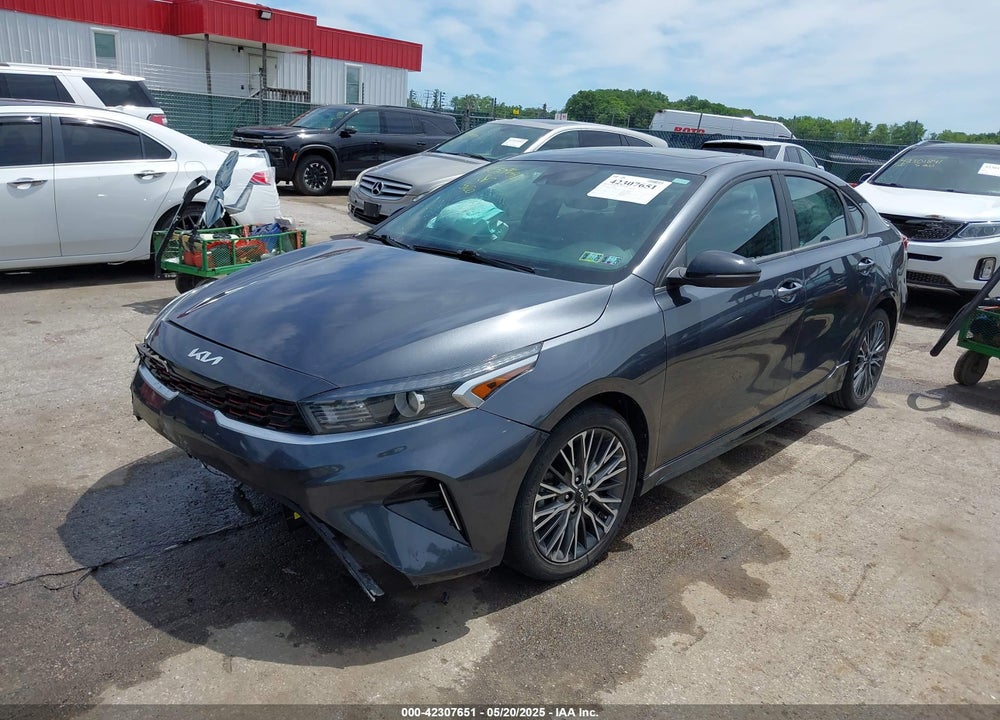 2022 KIA FORTE VIN: 3KPF54AD7NE454720