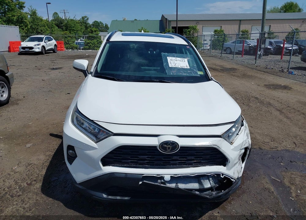 2019 TOYOTA RAV4 XLE VIN: 2T3P1RFV0KC007727