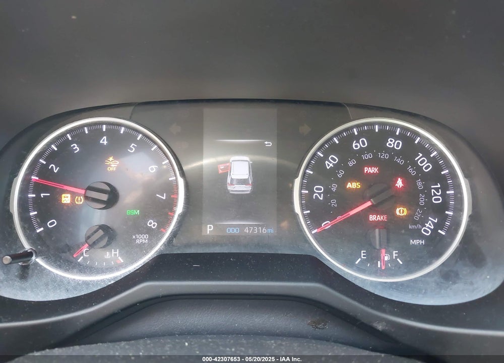 2019 TOYOTA RAV4 XLE VIN: 2T3P1RFV0KC007727