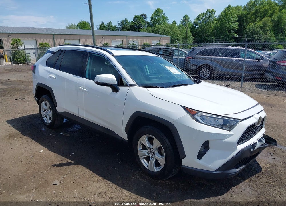 2019 TOYOTA RAV4 XLE VIN: 2T3P1RFV0KC007727