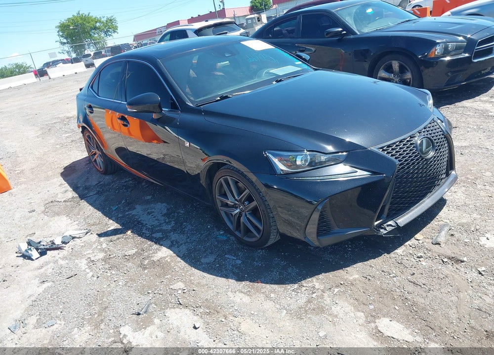 2020 LEXUS IS 300 VIN: JTHGA1D23L5107353