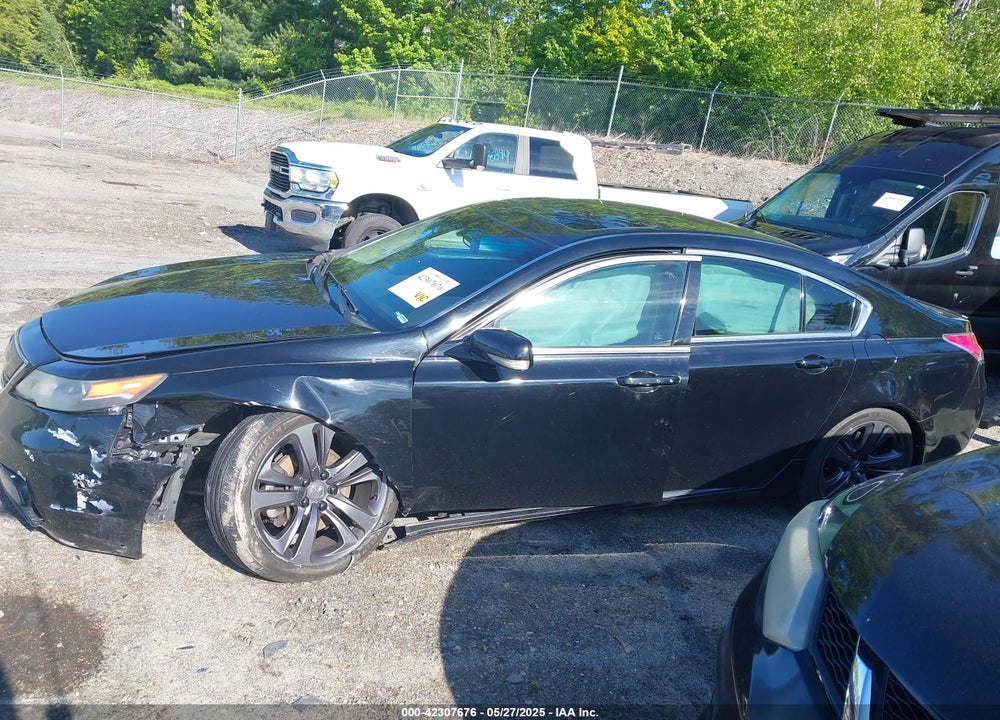 2012 ACURA TL VIN: 19UUA9F57CA005119