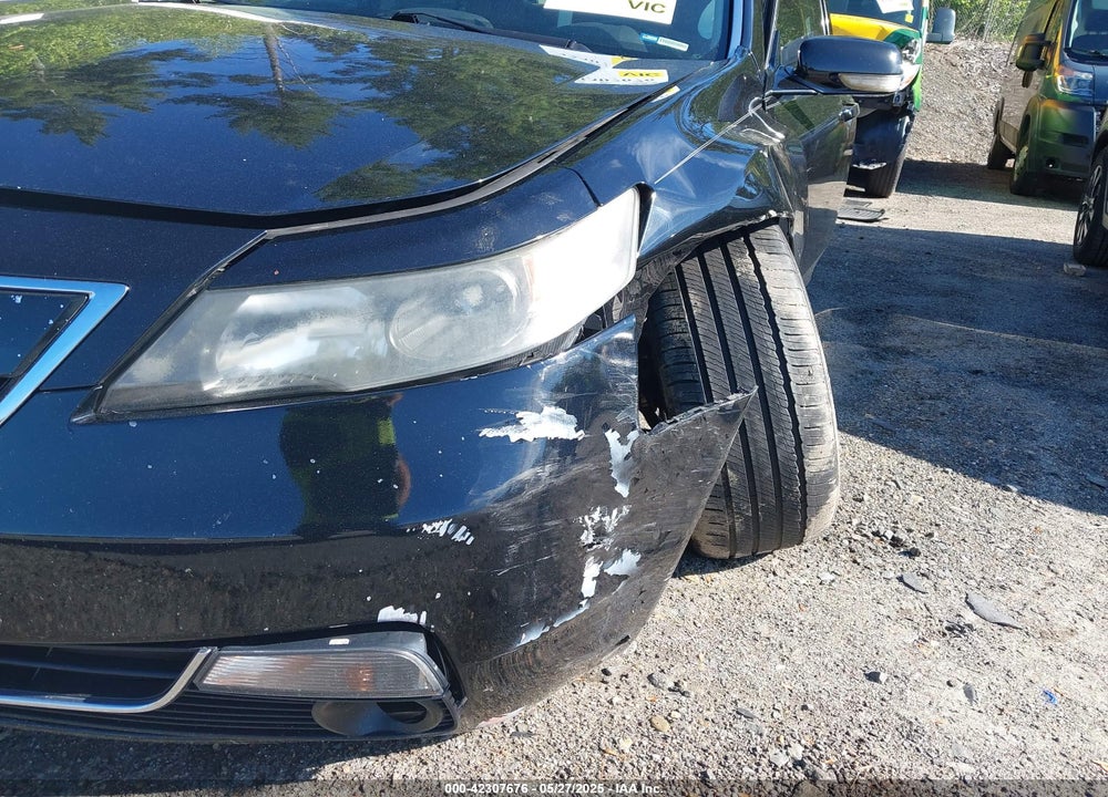 2012 ACURA TL VIN: 19UUA9F57CA005119