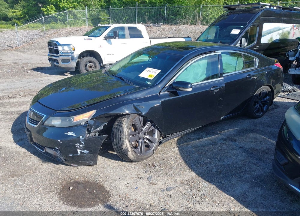 2012 ACURA TL VIN: 19UUA9F57CA005119