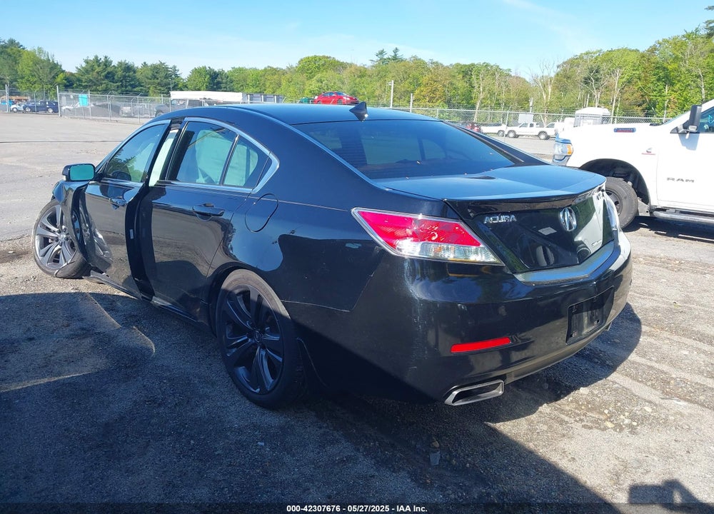 2012 ACURA TL VIN: 19UUA9F57CA005119