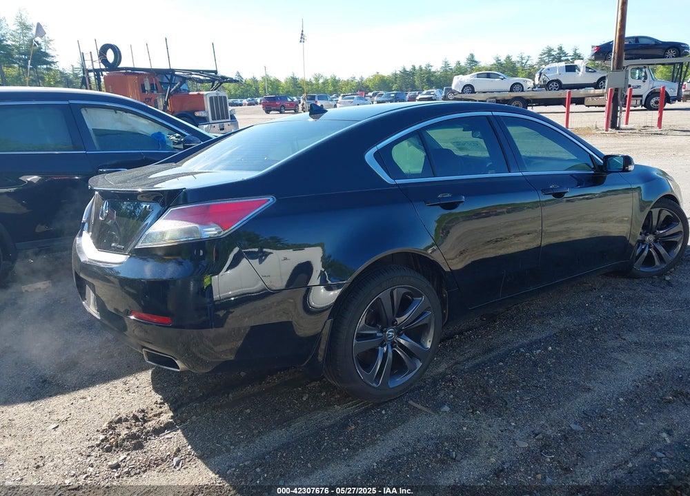 2012 ACURA TL VIN: 19UUA9F57CA005119