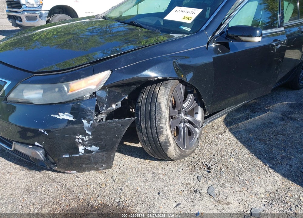 2012 ACURA TL VIN: 19UUA9F57CA005119