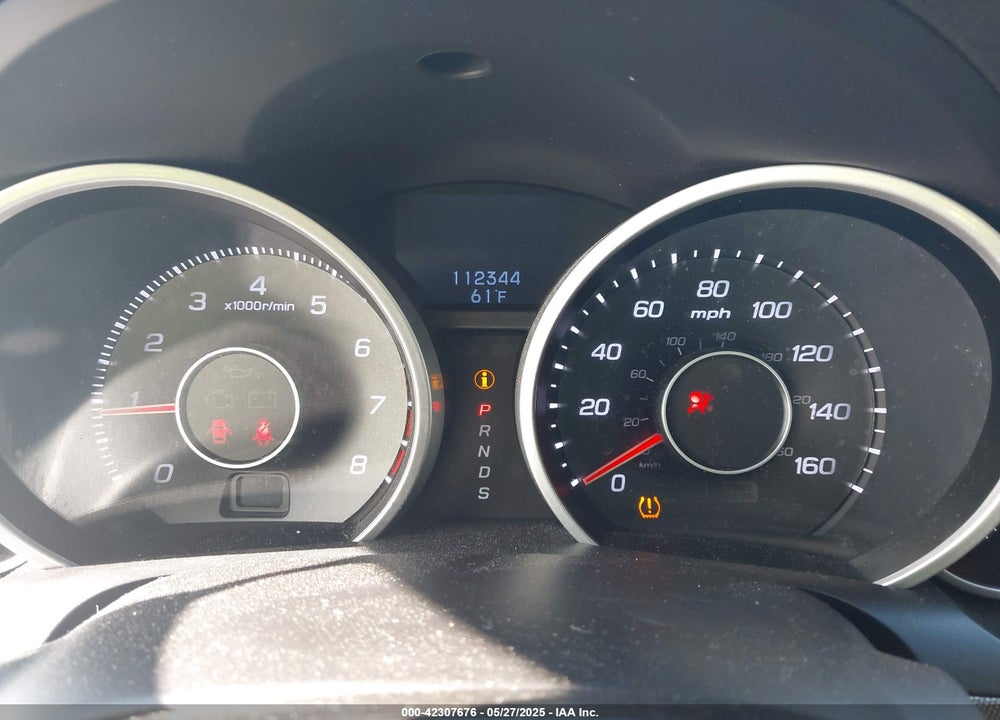 2012 ACURA TL VIN: 19UUA9F57CA005119