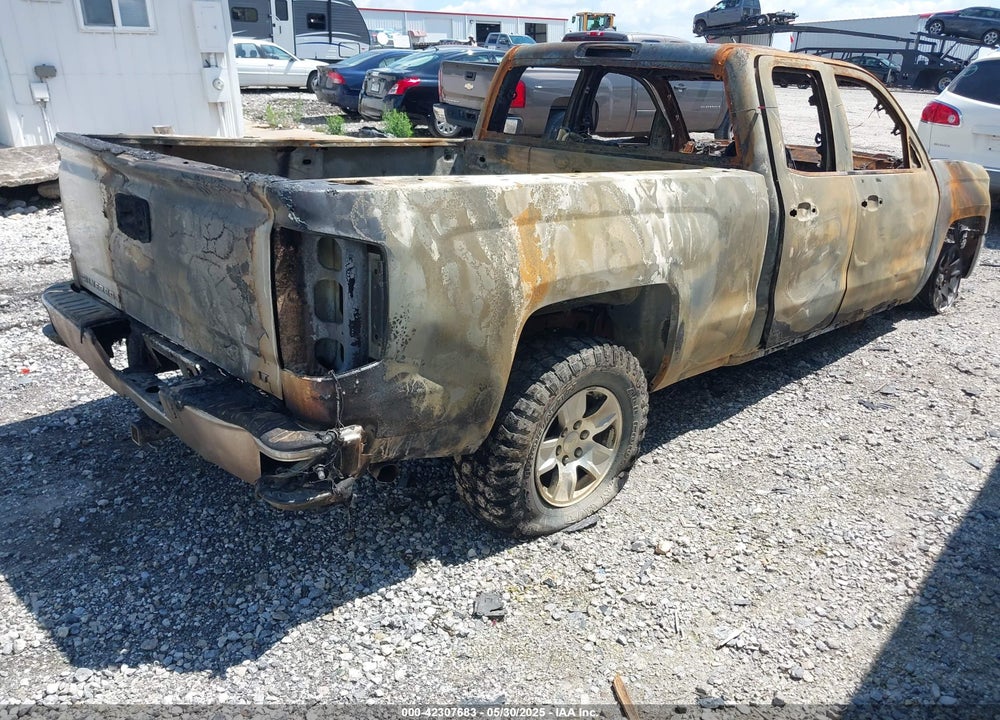 2018 CHEVROLET SILVERADO 1500 VIN: 1GCVKREC9JZ187825
