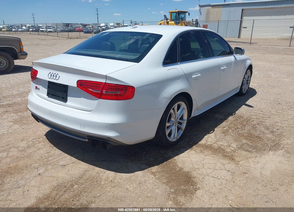 2015 AUDI S4 VIN: WAUKGAFL5FA052154