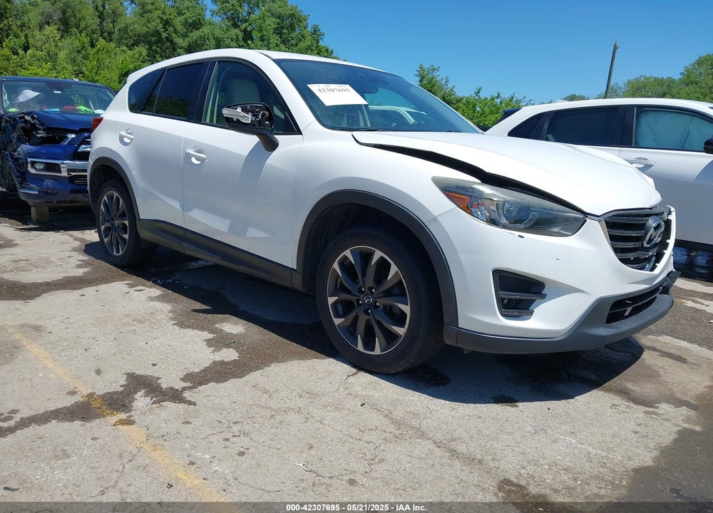 2016 MAZDA CX-5 GRAND TOURING VIN: JM3KE2DY3G0813534