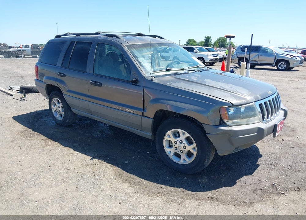2000 JEEP GRAND CHEROKEE LAREDO VIN: 1J4GW48S2YC239712
