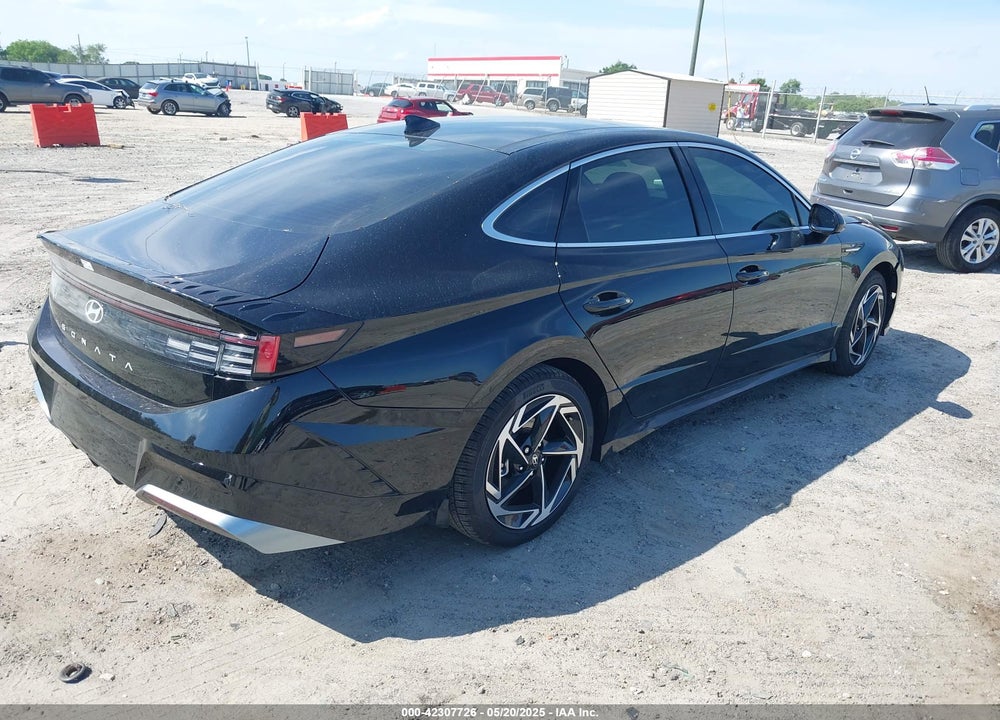 2025 HYUNDAI SONATA SEL CONVENIENCE VIN: KMHL14JA4SA466449