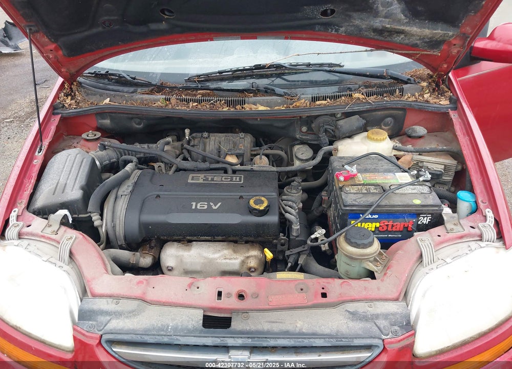 2006 CHEVROLET AVEO SPECIAL VALUE VIN: KL1TD66686B681805