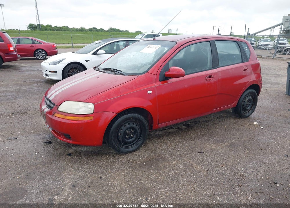 2006 CHEVROLET AVEO SPECIAL VALUE VIN: KL1TD66686B681805