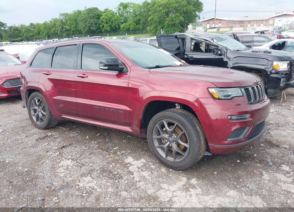 2020 CHEROKEE JEEP GRAND  LIMITED X 4X4 VIN: 1C4RJFBG2LC135498