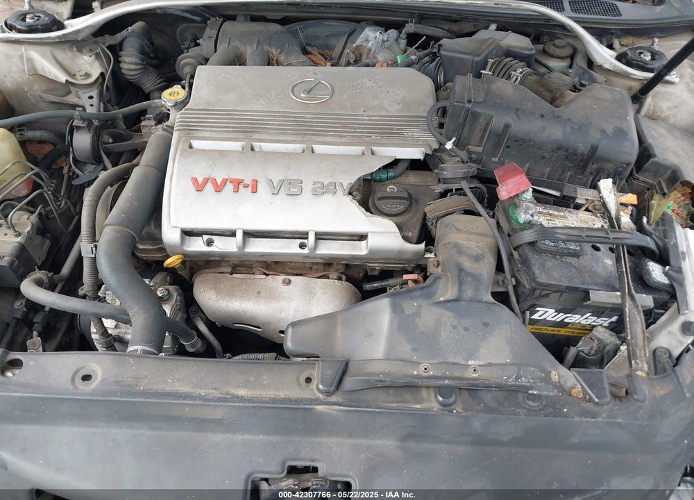 2003 LEXUS ES 300 VIN: JTHBF30G830146283