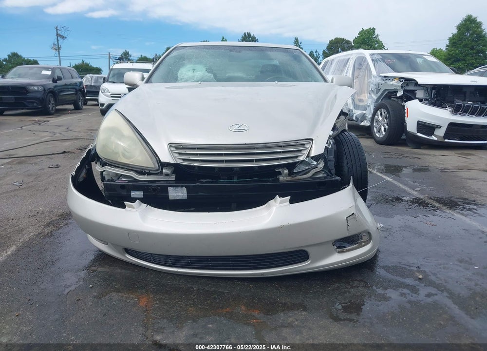 2003 LEXUS ES 300 VIN: JTHBF30G830146283