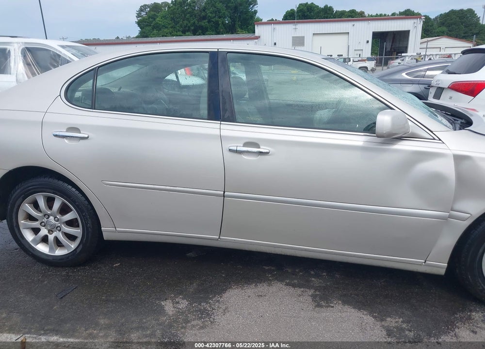 2003 LEXUS ES 300 VIN: JTHBF30G830146283