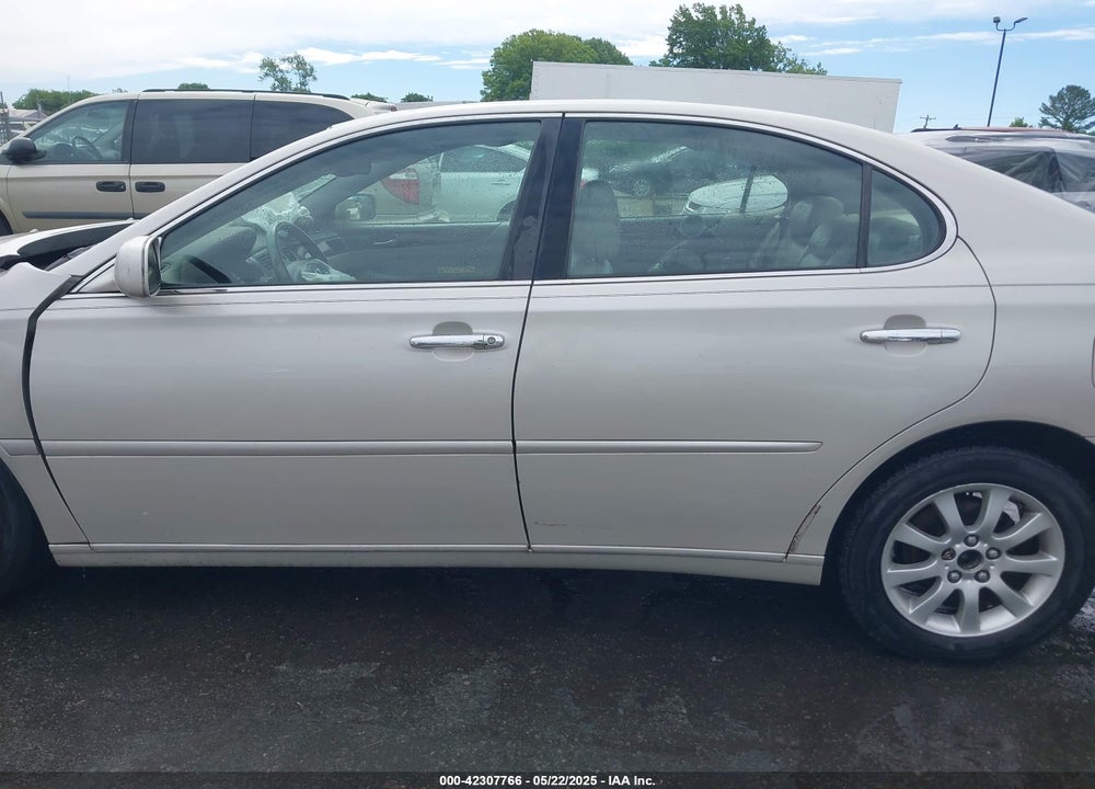 2003 LEXUS ES 300 VIN: JTHBF30G830146283