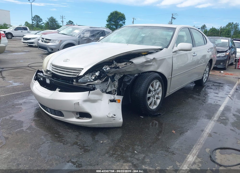 2003 LEXUS ES 300 VIN: JTHBF30G830146283