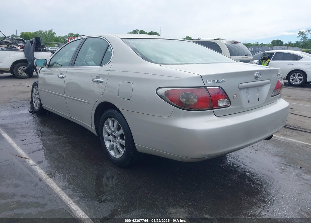 2003 LEXUS ES 300 VIN: JTHBF30G830146283