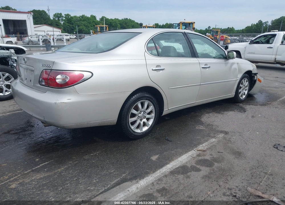 2003 LEXUS ES 300 VIN: JTHBF30G830146283