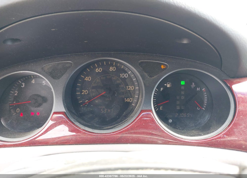 2003 LEXUS ES 300 VIN: JTHBF30G830146283
