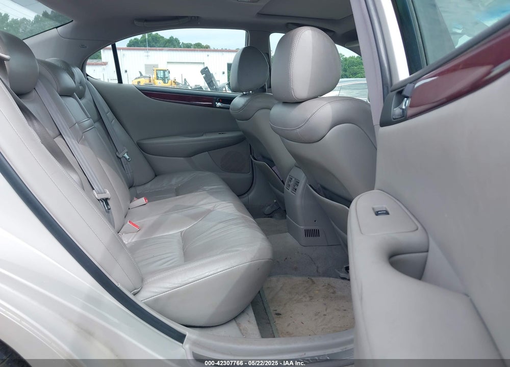 2003 LEXUS ES 300 VIN: JTHBF30G830146283