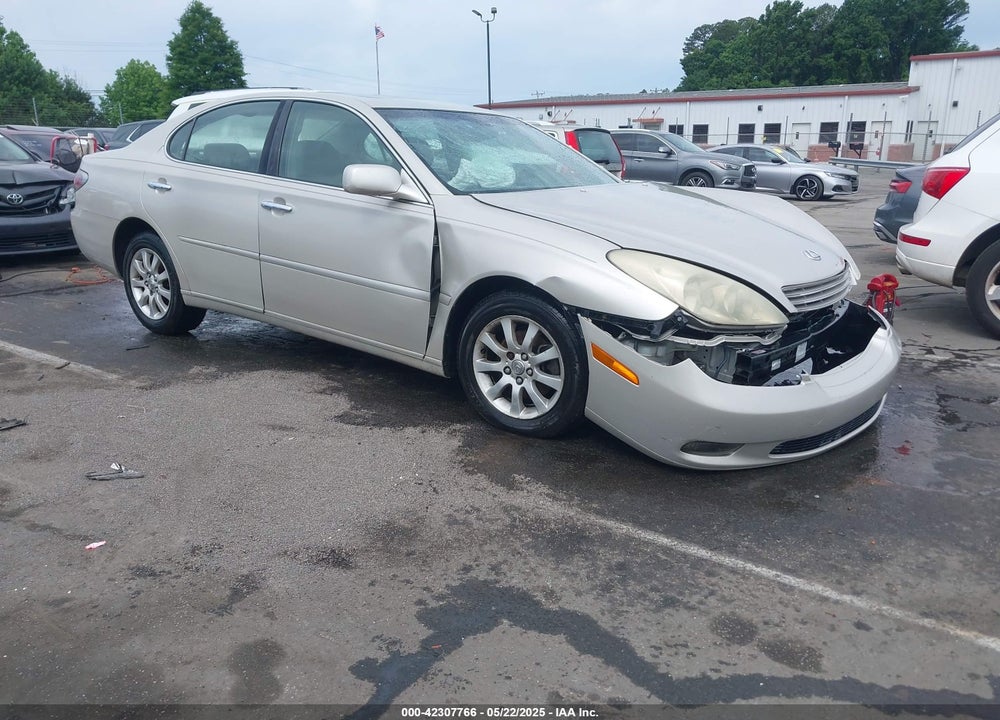 2003 LEXUS ES 300 VIN: JTHBF30G830146283
