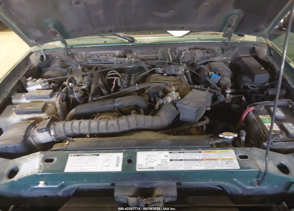 1999 FORD RANGER XL/XLT VIN: 1FTYR14V8XPB14981