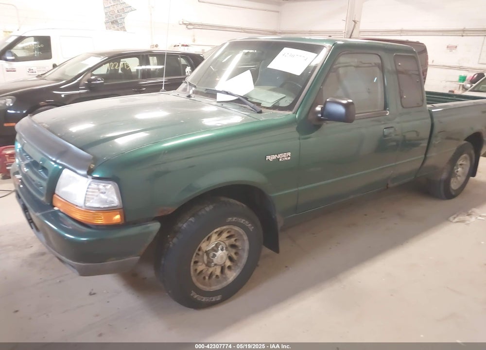 1999 FORD RANGER XL/XLT VIN: 1FTYR14V8XPB14981