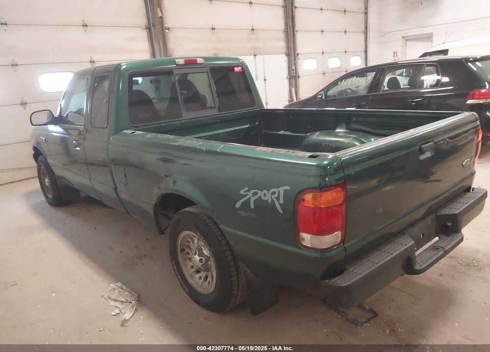 1999 FORD RANGER XL/XLT VIN: 1FTYR14V8XPB14981