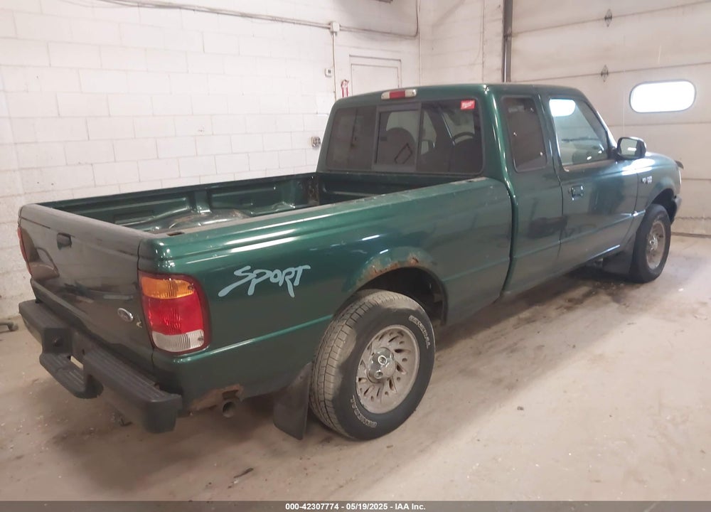 1999 FORD RANGER XL/XLT VIN: 1FTYR14V8XPB14981