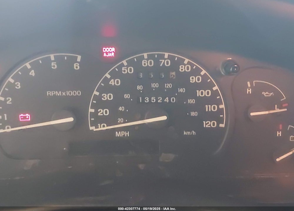 1999 FORD RANGER XL/XLT VIN: 1FTYR14V8XPB14981