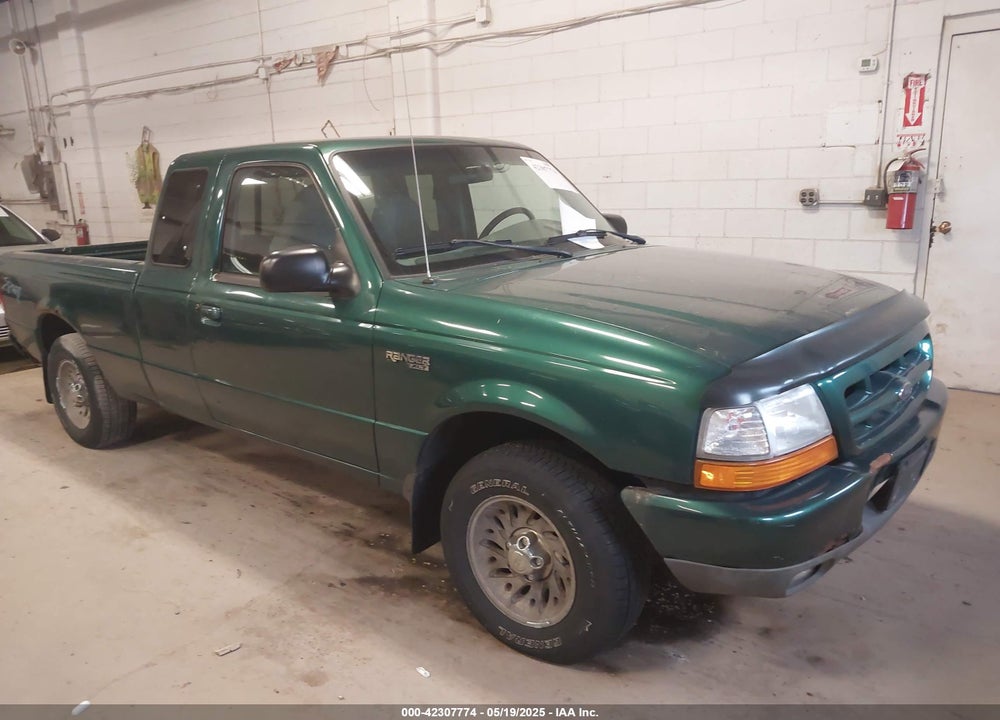 1999 FORD RANGER XL/XLT VIN: 1FTYR14V8XPB14981