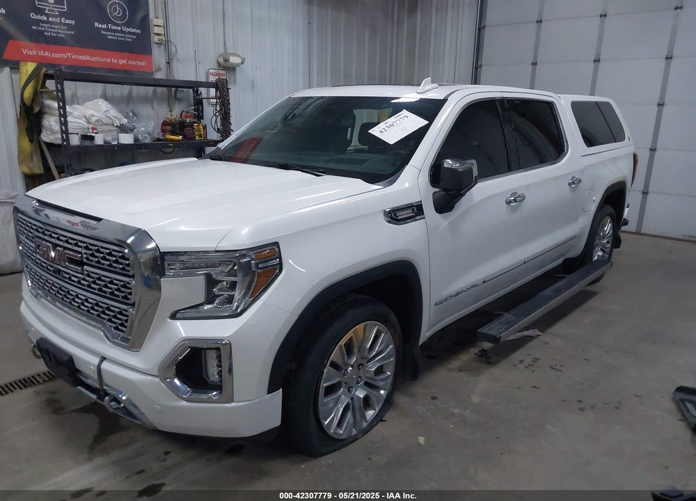 2021 GMC SIERRA VIN: 3GTU9FET5MG113845