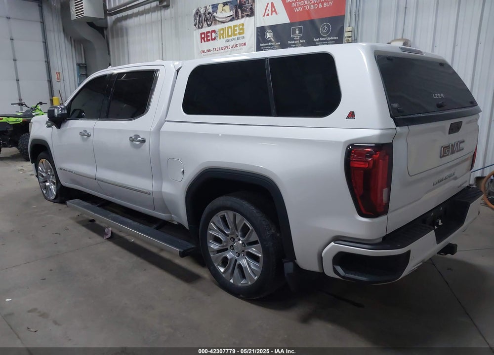 2021 GMC SIERRA VIN: 3GTU9FET5MG113845