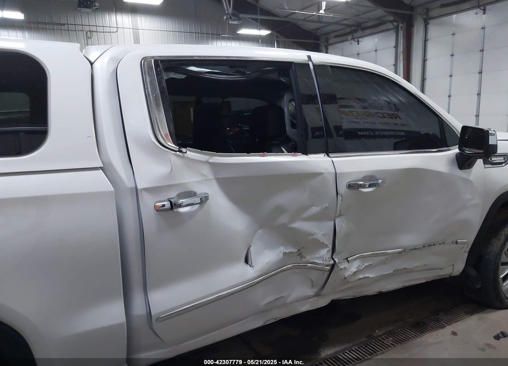 2021 GMC SIERRA VIN: 3GTU9FET5MG113845