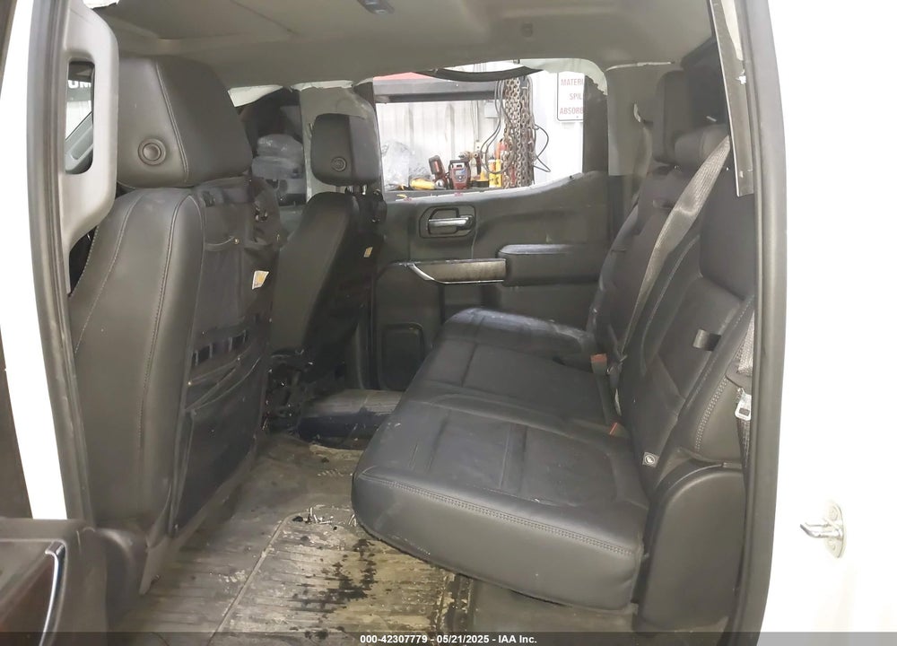 2021 GMC SIERRA VIN: 3GTU9FET5MG113845