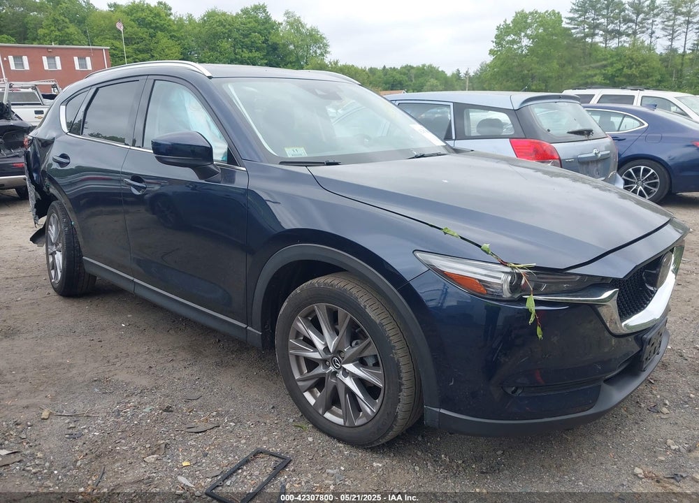 2021 MAZDA CX-5 GRAND TOURING VIN: JM3KFBDM6M1300584