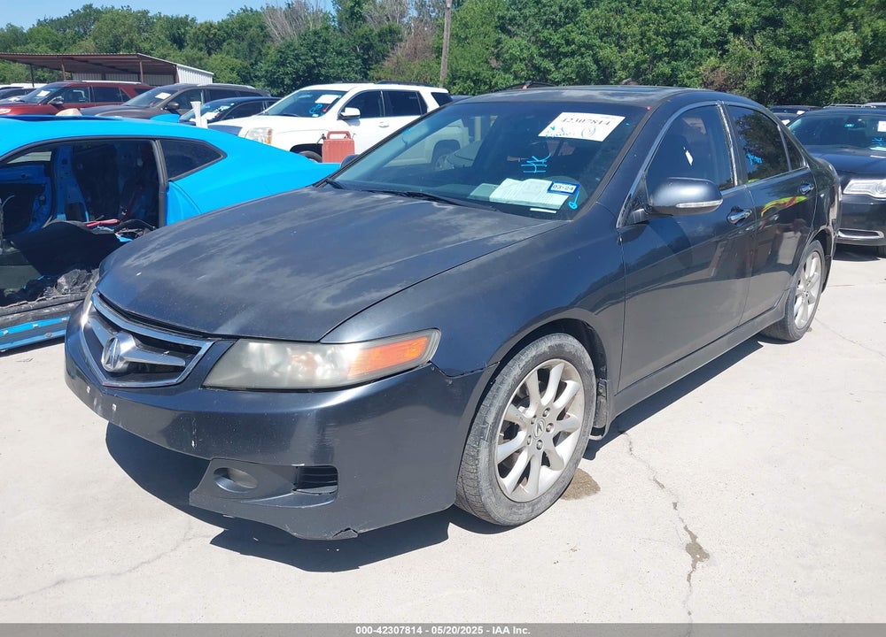 2007 ACURA TSX VIN: JH4CL96817C007584