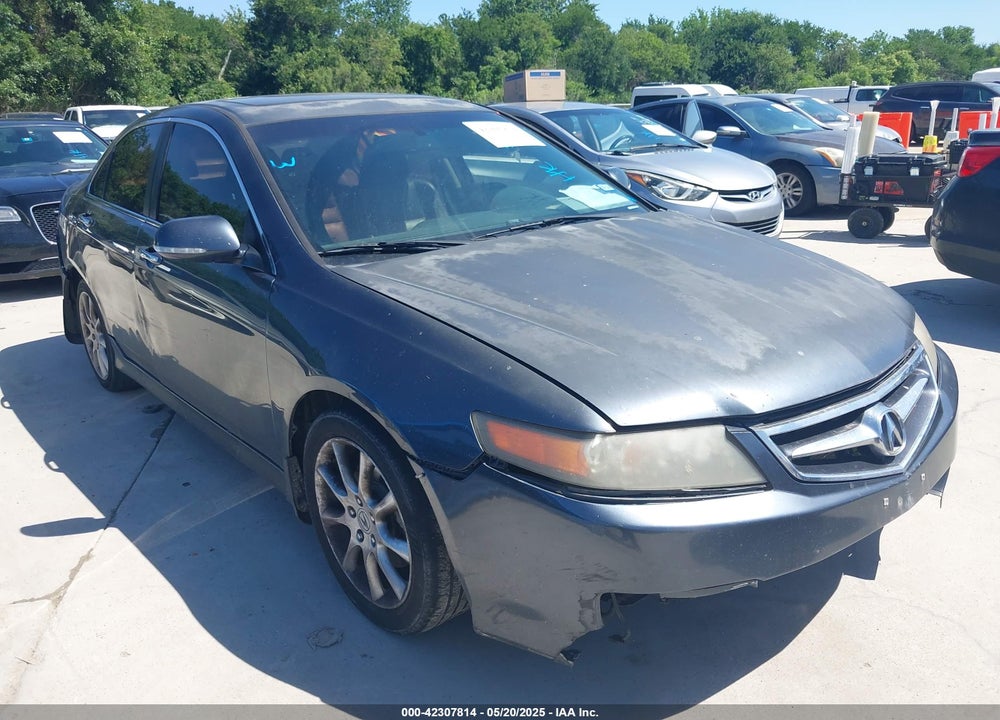 2007 ACURA TSX VIN: JH4CL96817C007584