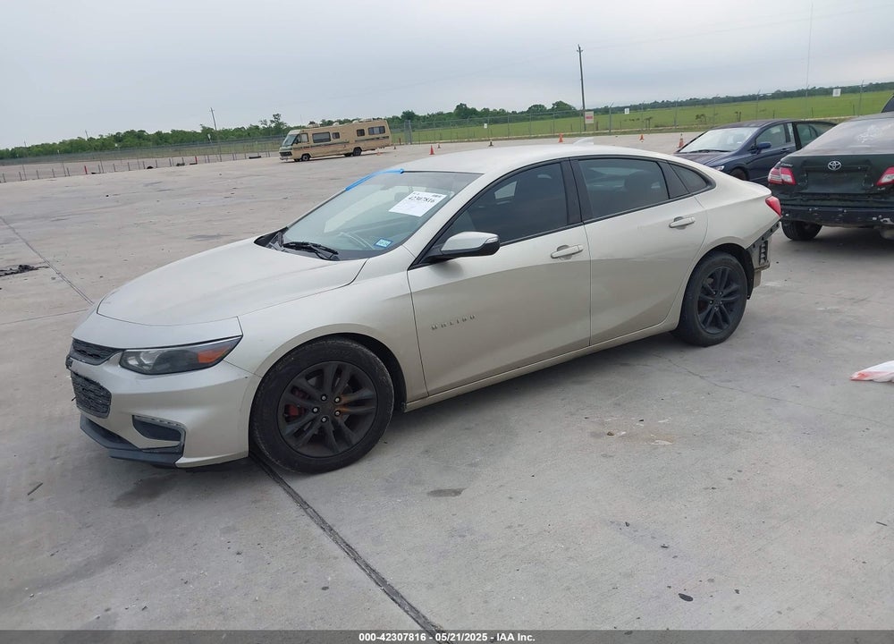 2016 CHEVROLET MALIBU VIN: 1G1ZE5ST7GF284904