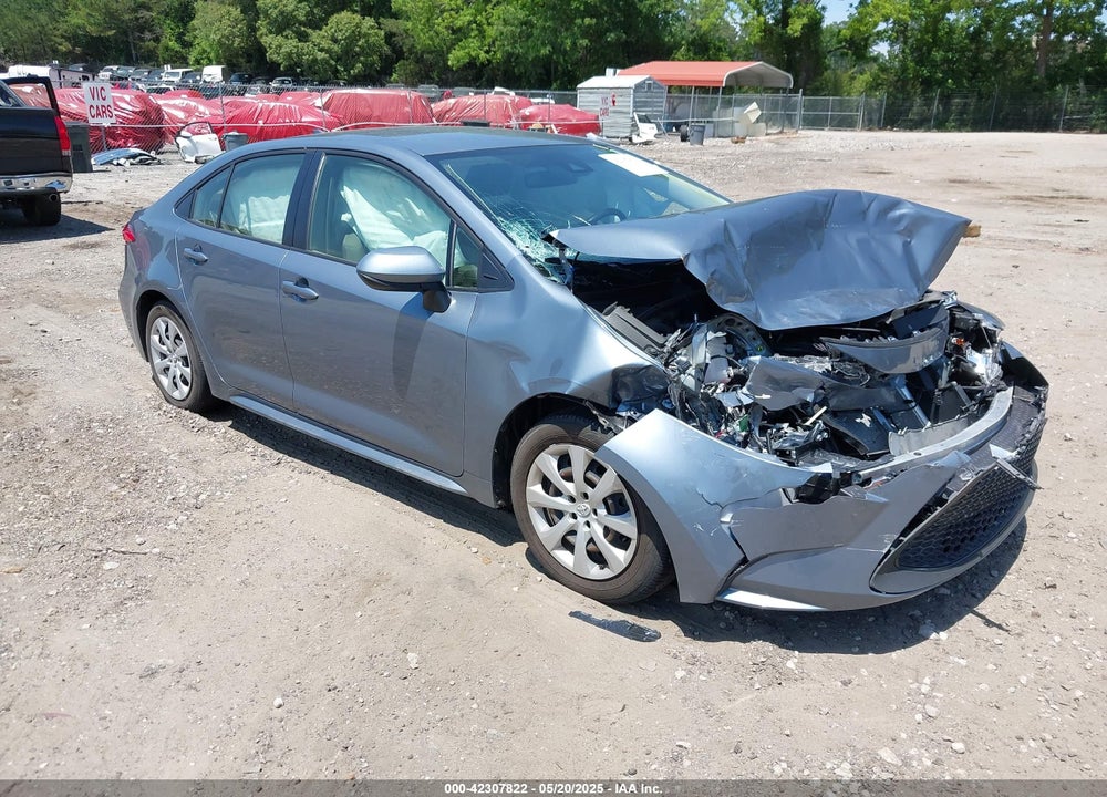 2022 TOYOTA COROLLA LE VIN: JTDEPMAE8N3003253