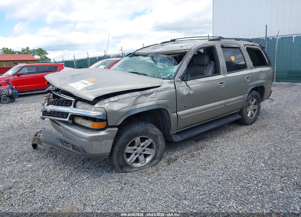 2002 CHEVROLET TAHOE LT VIN: 1GNEK13Z02J166605