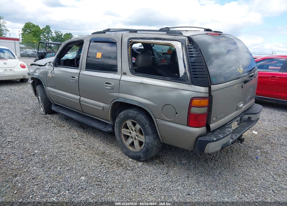 2002 CHEVROLET TAHOE LT VIN: 1GNEK13Z02J166605