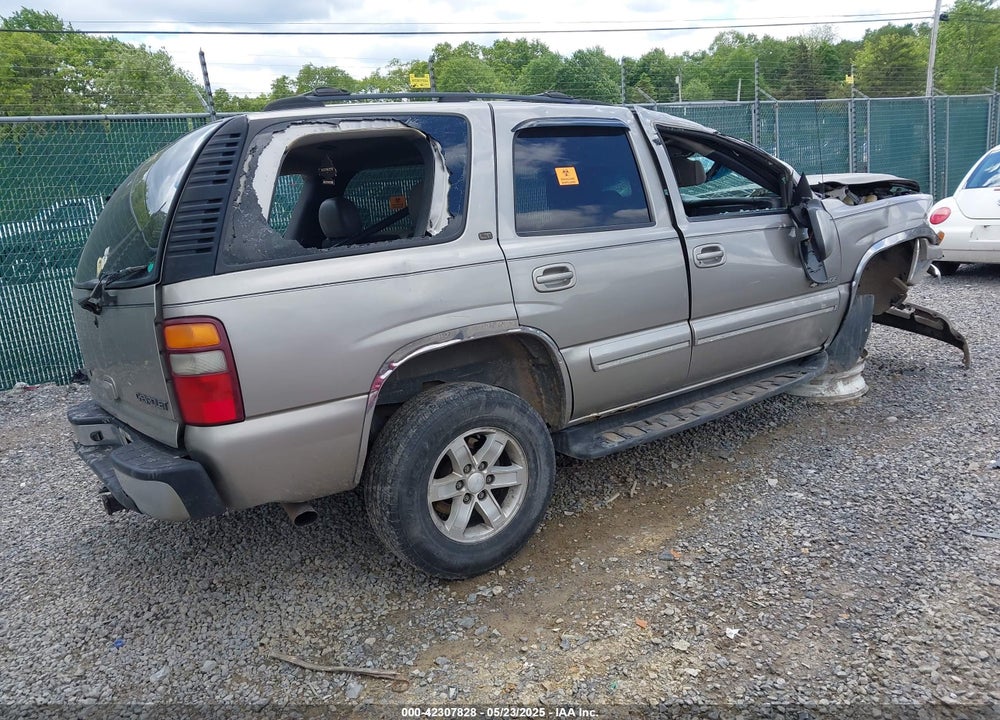 2002 CHEVROLET TAHOE LT VIN: 1GNEK13Z02J166605