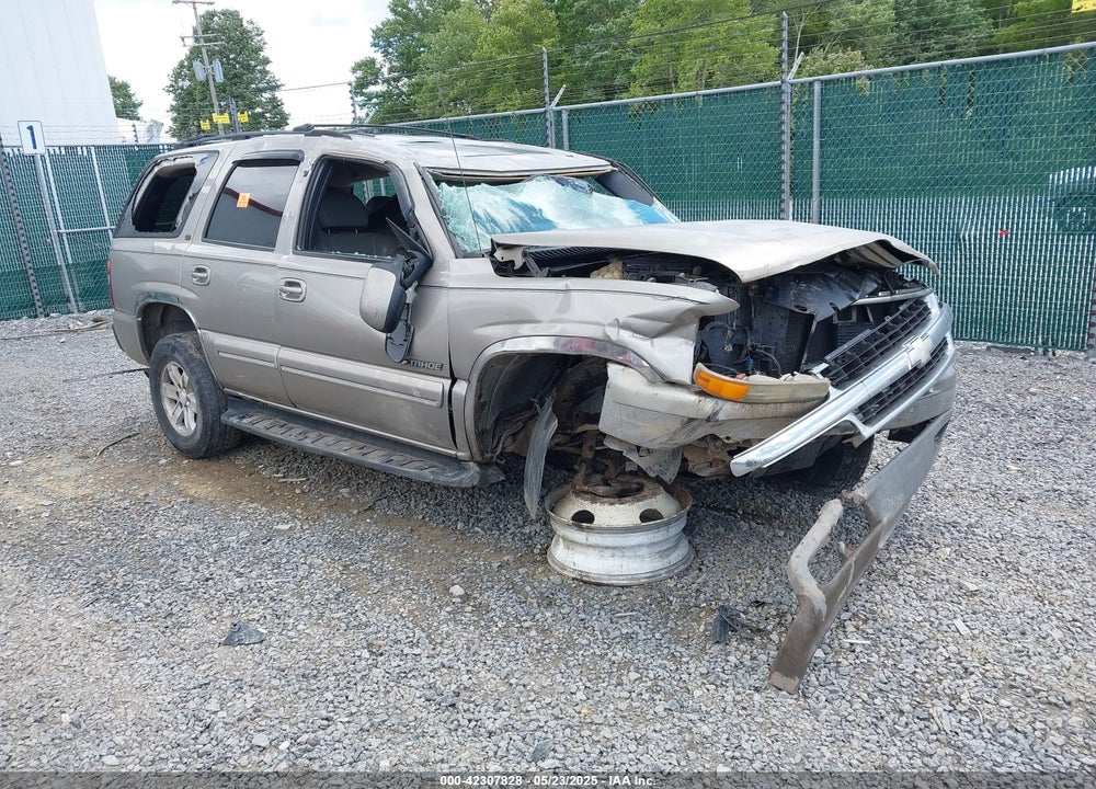 2002 CHEVROLET TAHOE LT VIN: 1GNEK13Z02J166605