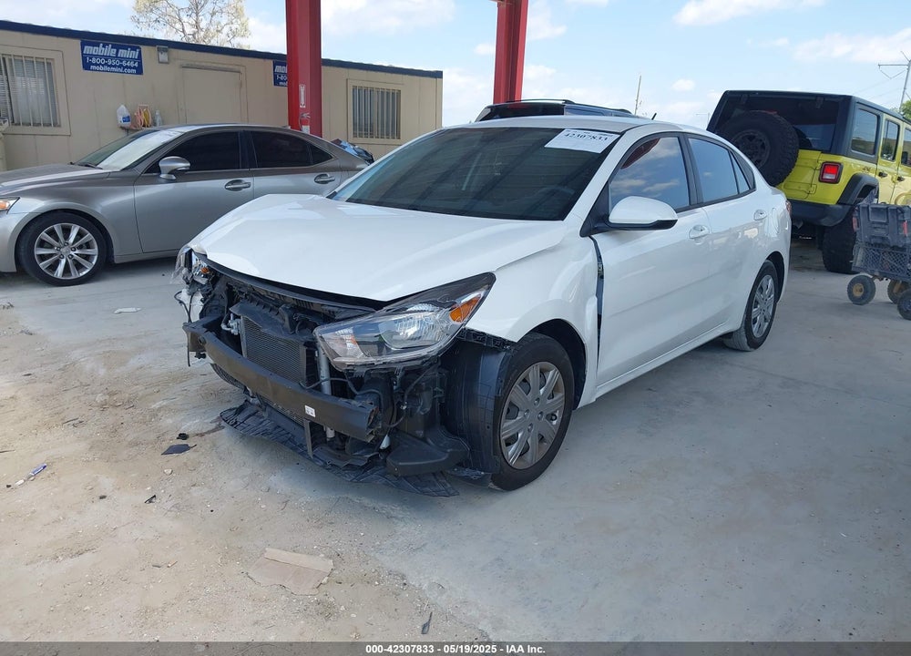 2023 KIA RIO VIN: 3KPA24AD5PE566115